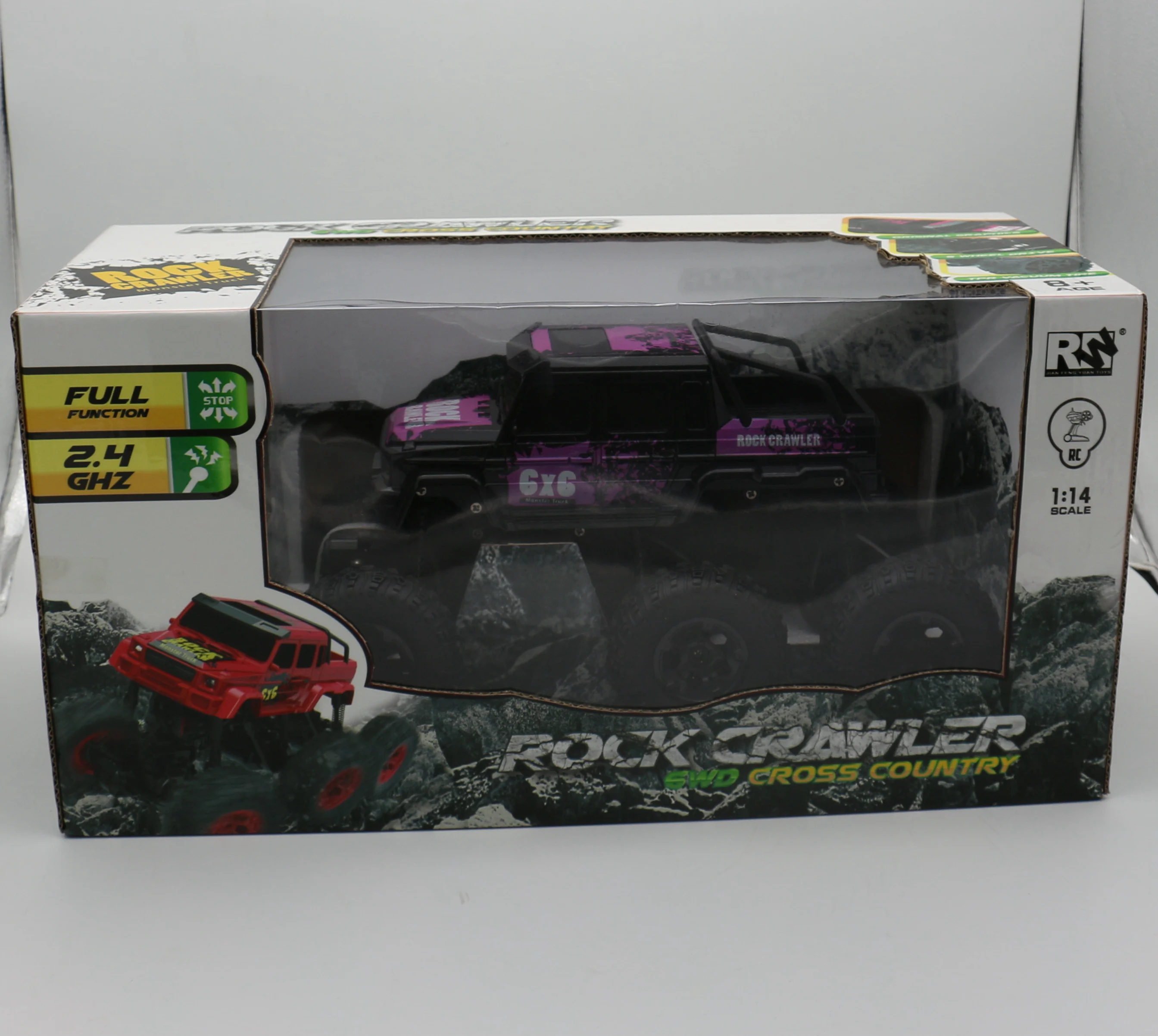  2019 Новый 26615B 1/16 2 4G 4WD внедорожник Радиоуправляемый автомобиль с дистанционным управлением 4x4