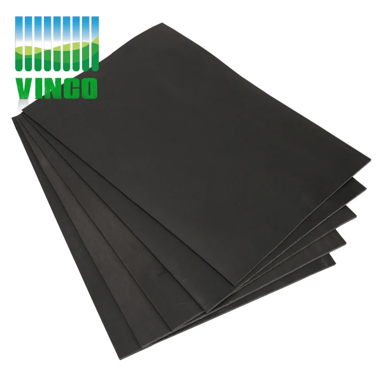 mass loaed vinyl sound barrier  Soundproof materials Deadening Felt