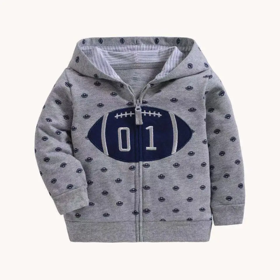 Лидер продаж, Детское пальто из 100% хлопка в Гуанчжоу, куртка, модная детская зимняя куртка, толстовка с капюшоном с животными, детская куртка