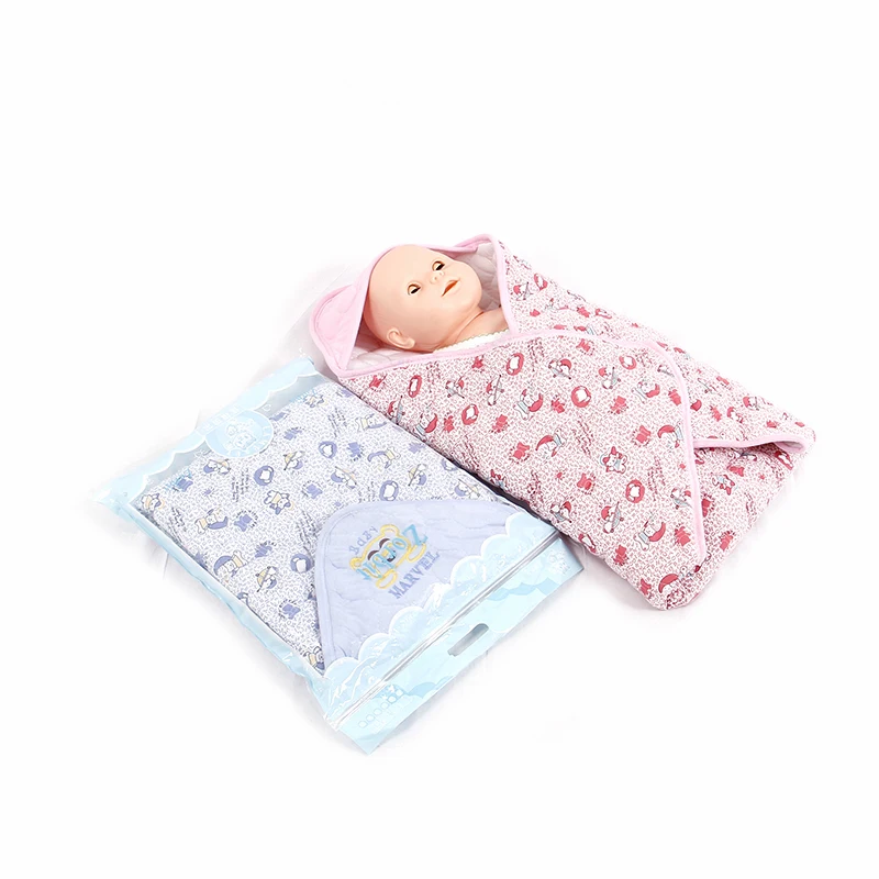 Детское одеяло с застежкой-молнией плечо/нога