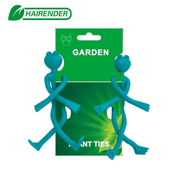  2 шт. сад мультфильм галстуком-бабочкой комплект лягушка для обвязывательной садовое растение животных галстук-бабочка