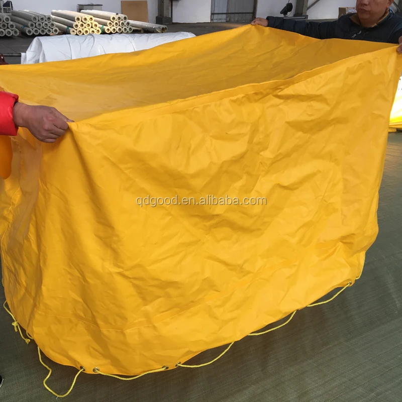 Custom Made Waterproof PVC Tarpaulin Reusable Pallet Covers