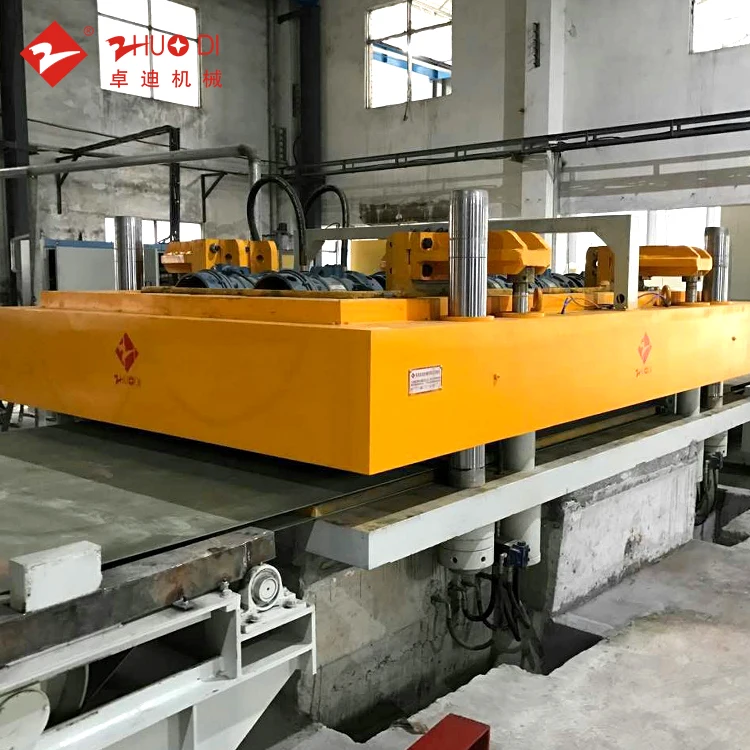 Artificial granite stone garage floor tiles hydraulic pressing machine