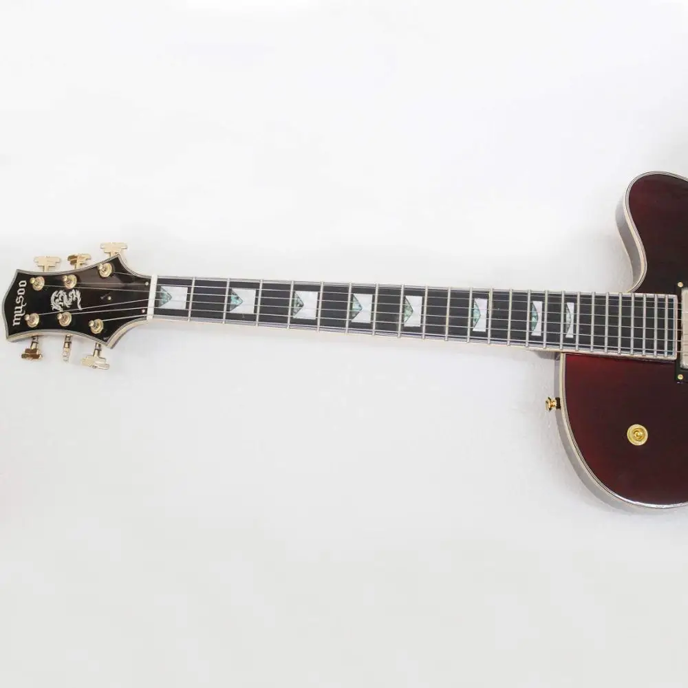 Ажурная электрогитара Jazz на заказ