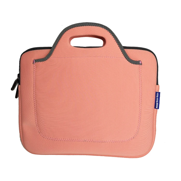 Guangdong factory supply directly laptop briefcase for women ladies neoprene neotebook bag with mouse mat