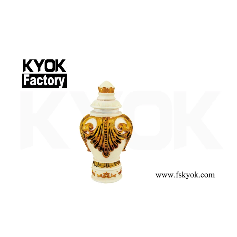 KYOK 35 - миллиметровый конец карниза Смоляные шторы лучше всего Классические шторы M913