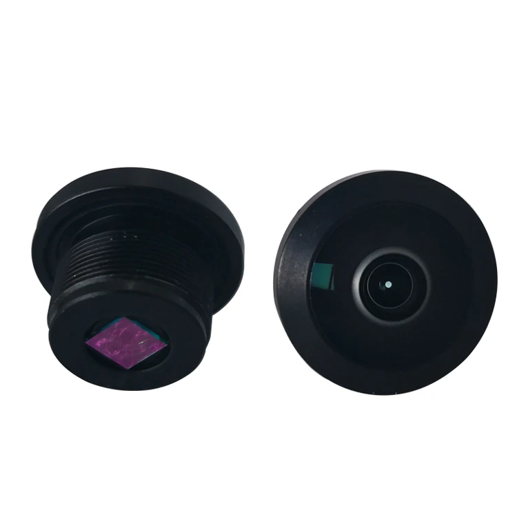 Fisheye lenses look around back lens for car camera