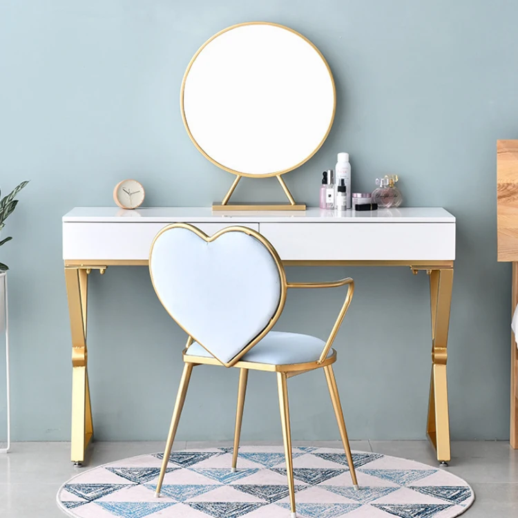 Color optional solid wood bedroom dressing table white dresser