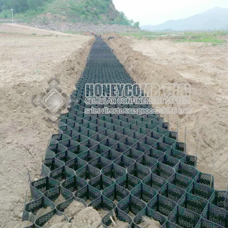 
geoceldas de polietileno 