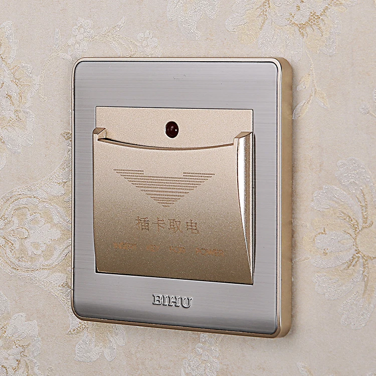 Electrical Switches Aluminum Card Switch