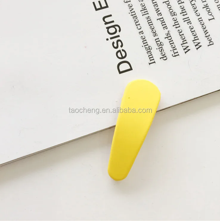 Plastic Korean Cheap Hair Pin Accessory Hair Clips Girls