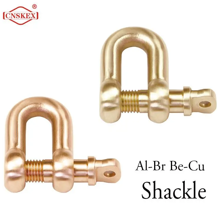 
Shackie non sparking tools Aluminum bronze 40mm 
