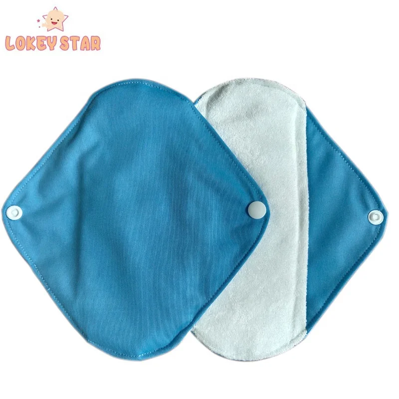 Lokeystar Super Absorbent Ultralight Women Pad Sanitary Napkins sanitary pad organic cotton