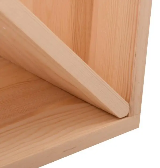 
Natural Wooden Wine Holder Compact Cellar Cube Wine Storage Rack 