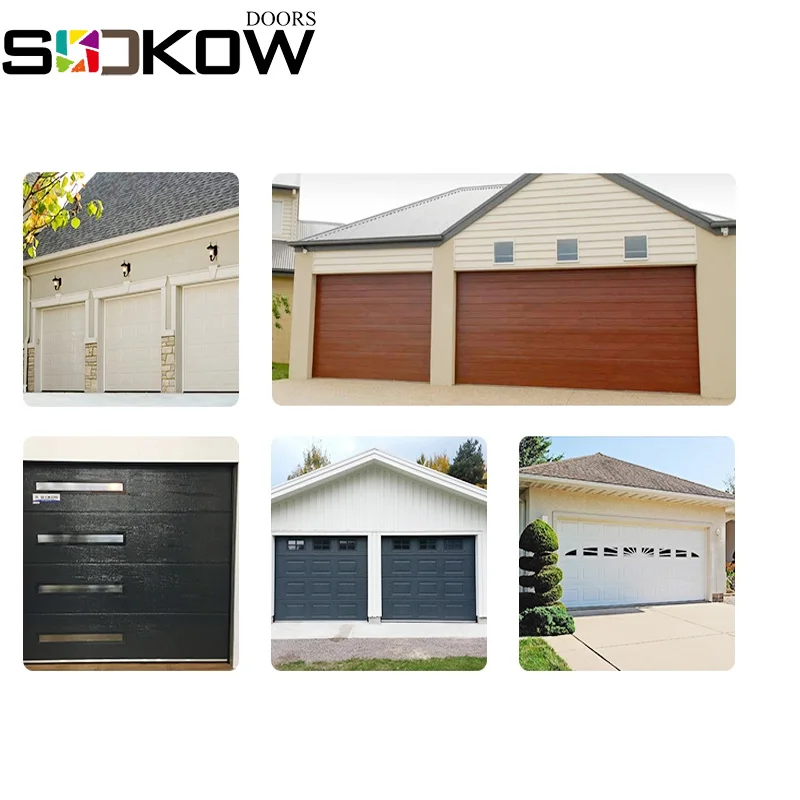 garage door panels with galvanized steel/automatic production line for garage door panels