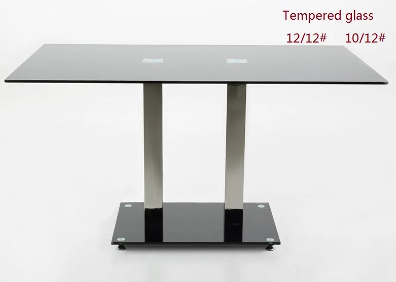 
2019 glass modern dining table kitchen table 