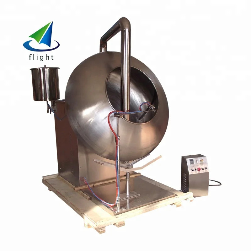 Manufacturers direct sale special automatic food chewing gumcoating machine