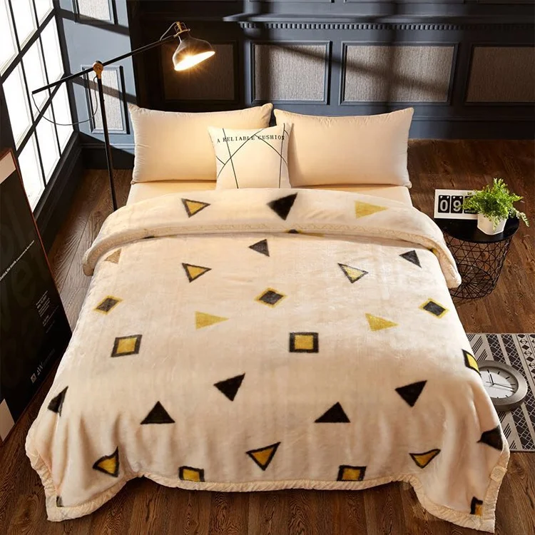 China made Premium quality wholesale factory price raschel blanket