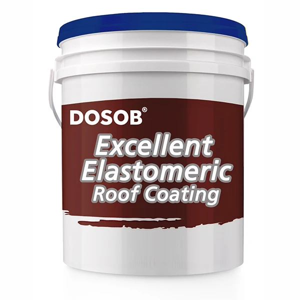 
Elastomeric Waterproof Coating for Metal and Concrete Roof 