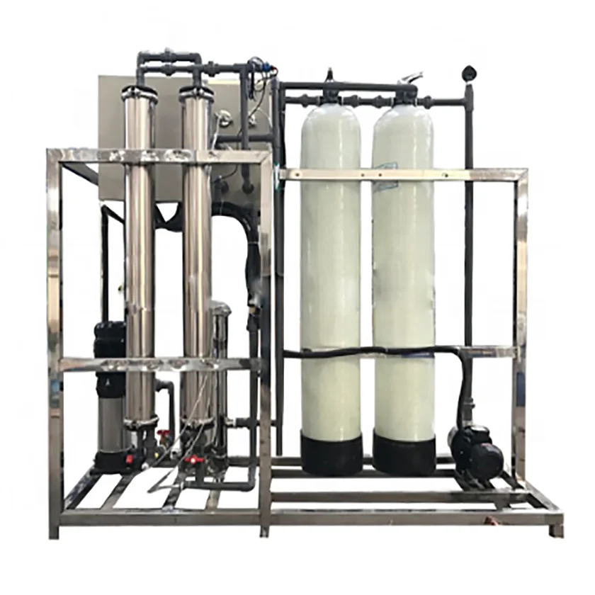 deionized water purification treatment production equipment