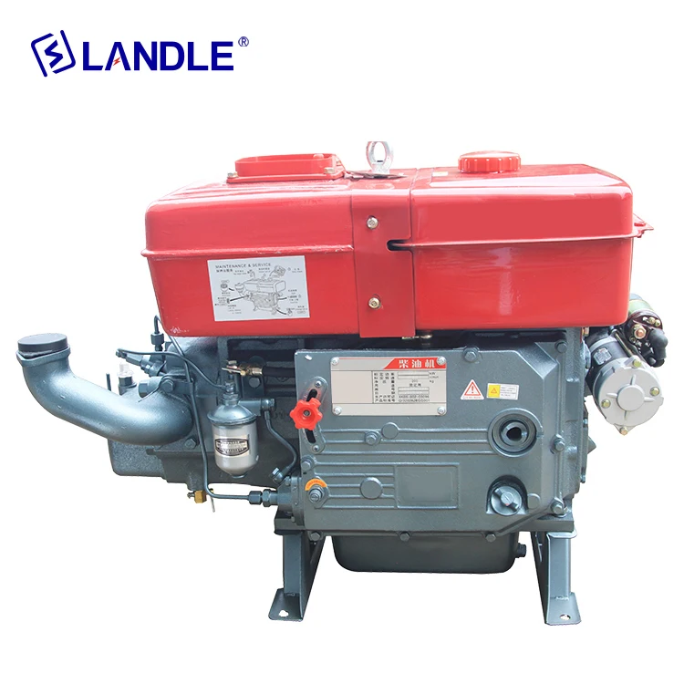 single cylinder 40hp diesel engine