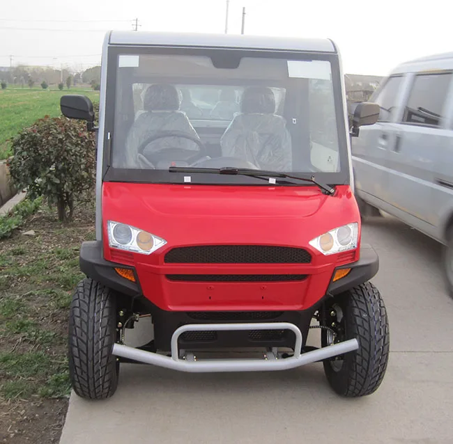 4 wheel  mini electric cargo car with long tray electric truck for sale