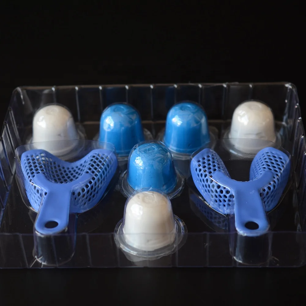 CE Approved Dental Silicone Impression material Putty Kit