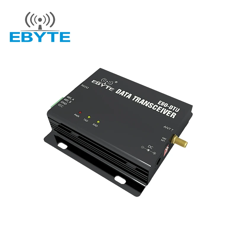 E90-DTU (433L37) 5W 433MHz LORA RS232 RS485 Wireless RF Transmitter and Receiver