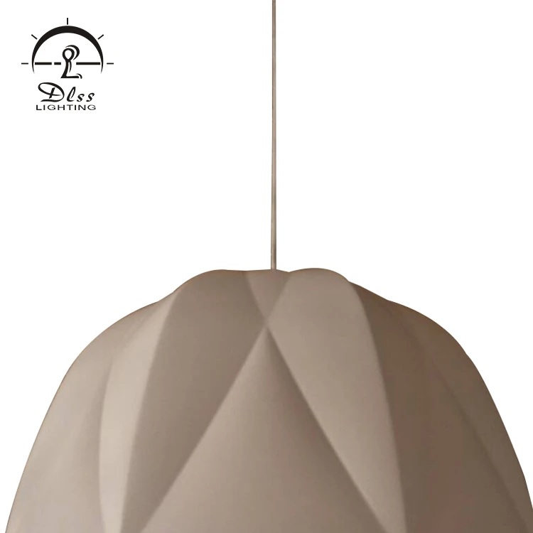 2022 new design E27 replica fiberglass decorative modern pendant lamp