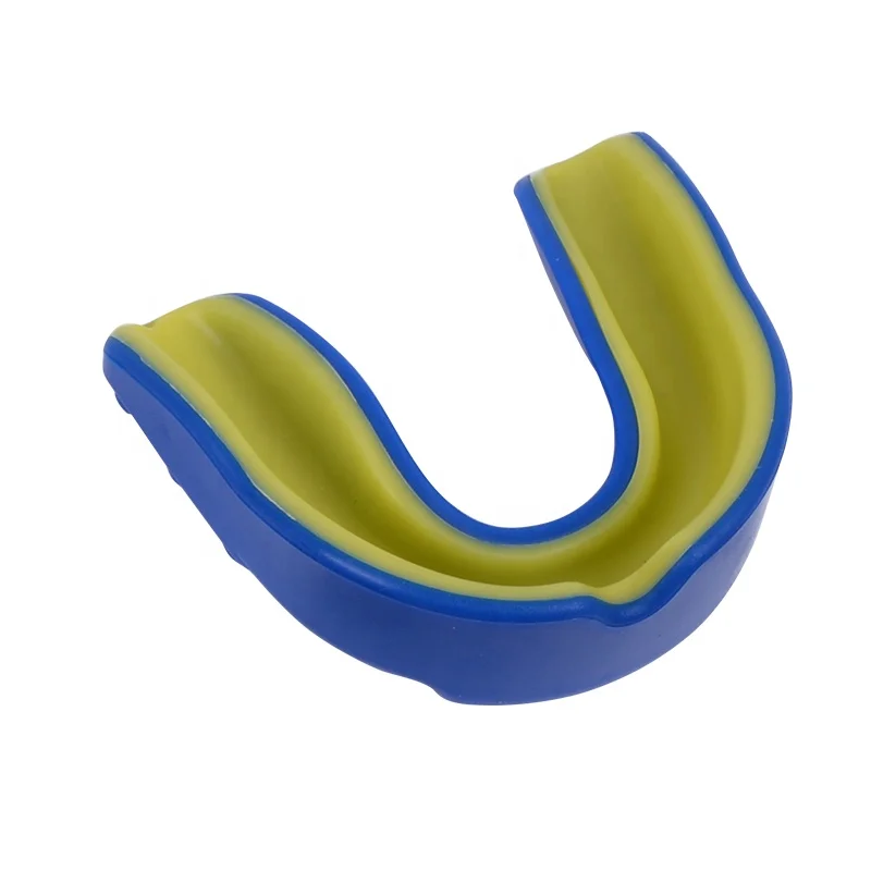 Mouthguard with Vented Case Sports Safety Gear Strapless Mouth Guard for Youth And Adults  BPA Free