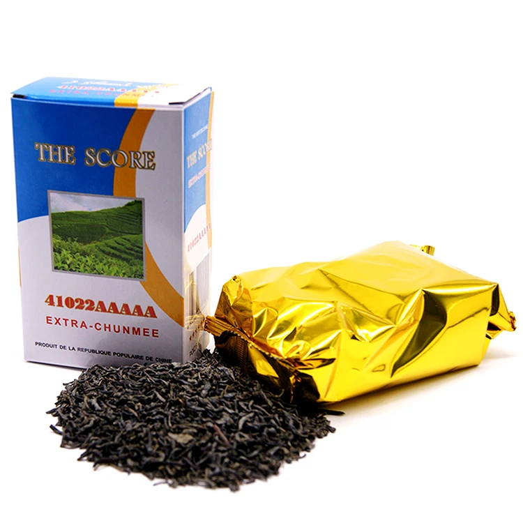 Hot Sale Best quality Chunmee green tea 41022 From China Tea Food and Beverage Tea