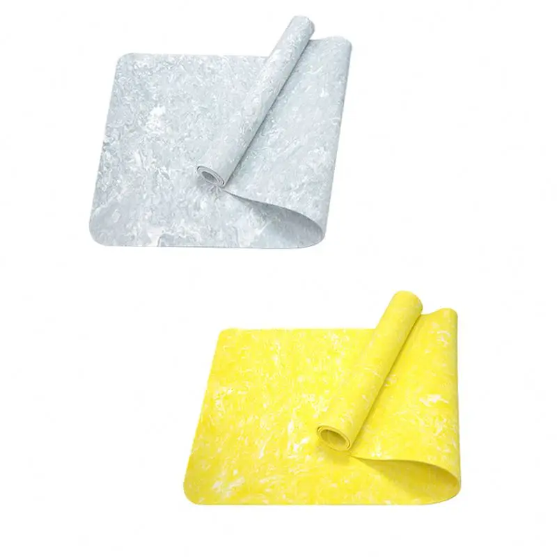 High Quality Custom Full Design Premium Digital Printed Tpe Yoga Mat With Logo