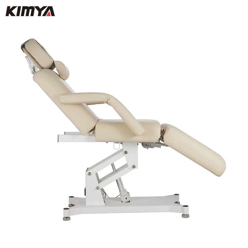 Kimya wholesale adjustable 3 motors electric massage cosmetic treatment chair facial bed