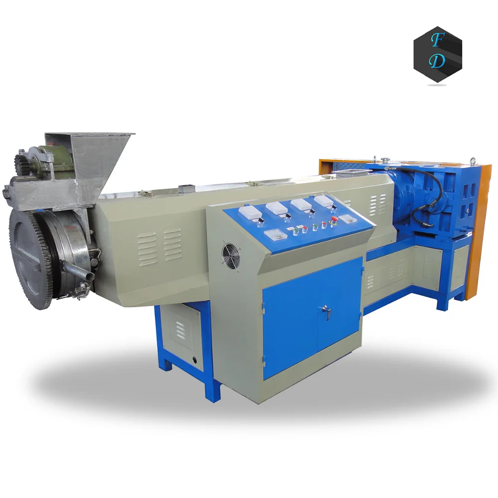 PP PE PVC plastic sheet extruder  stable quality automatic single and double screw granulator