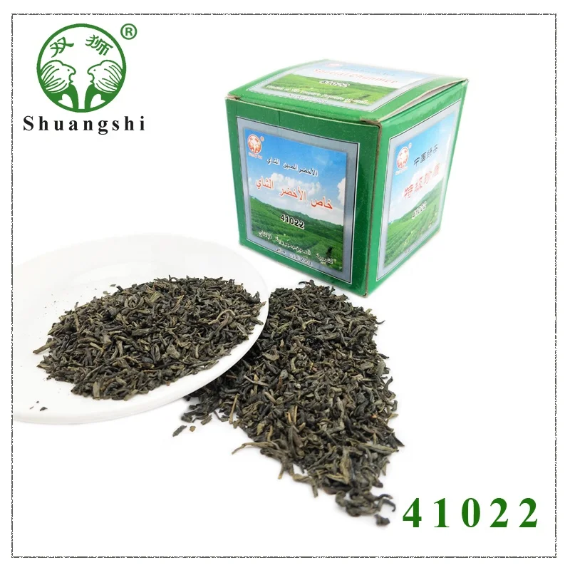 
Chunmee 41022 SULTAN brand quality chinese tea green tea 