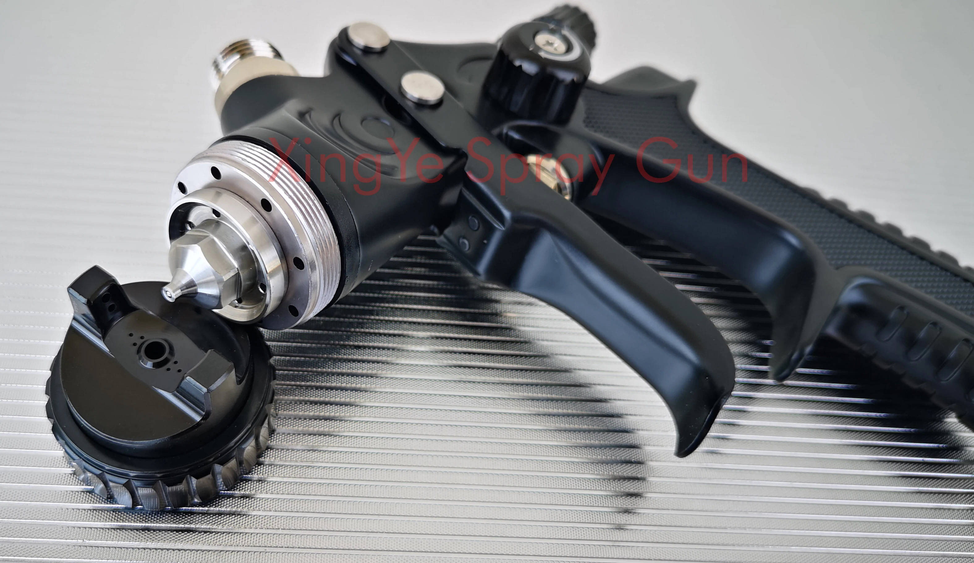 manual air electrostatic The portable M-828G spray gun hvlp