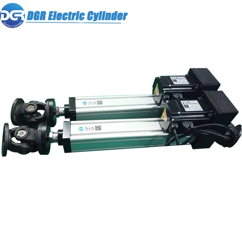 
Shenzhen Factory Direct Sales Non-standard Custom Precision Servo Electric Lifting Cylinder 