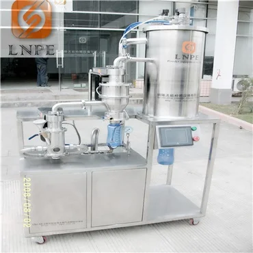 LNPE Laboratory AirJet Mill For Iron Powder