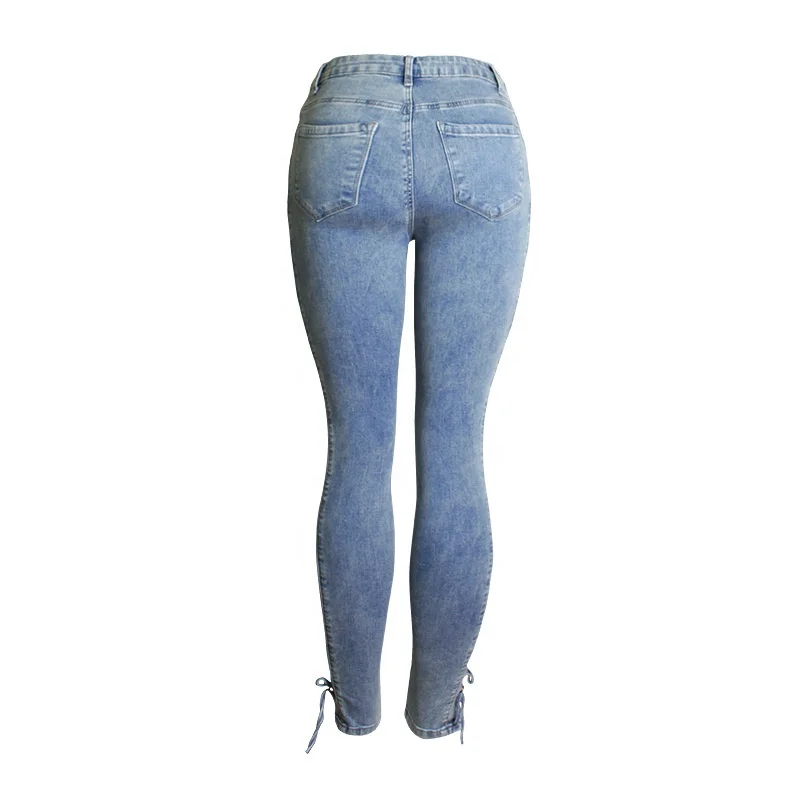 
Hot Sexy Skinny Girls Tight High Waist Stretch Pants Jeans Women 