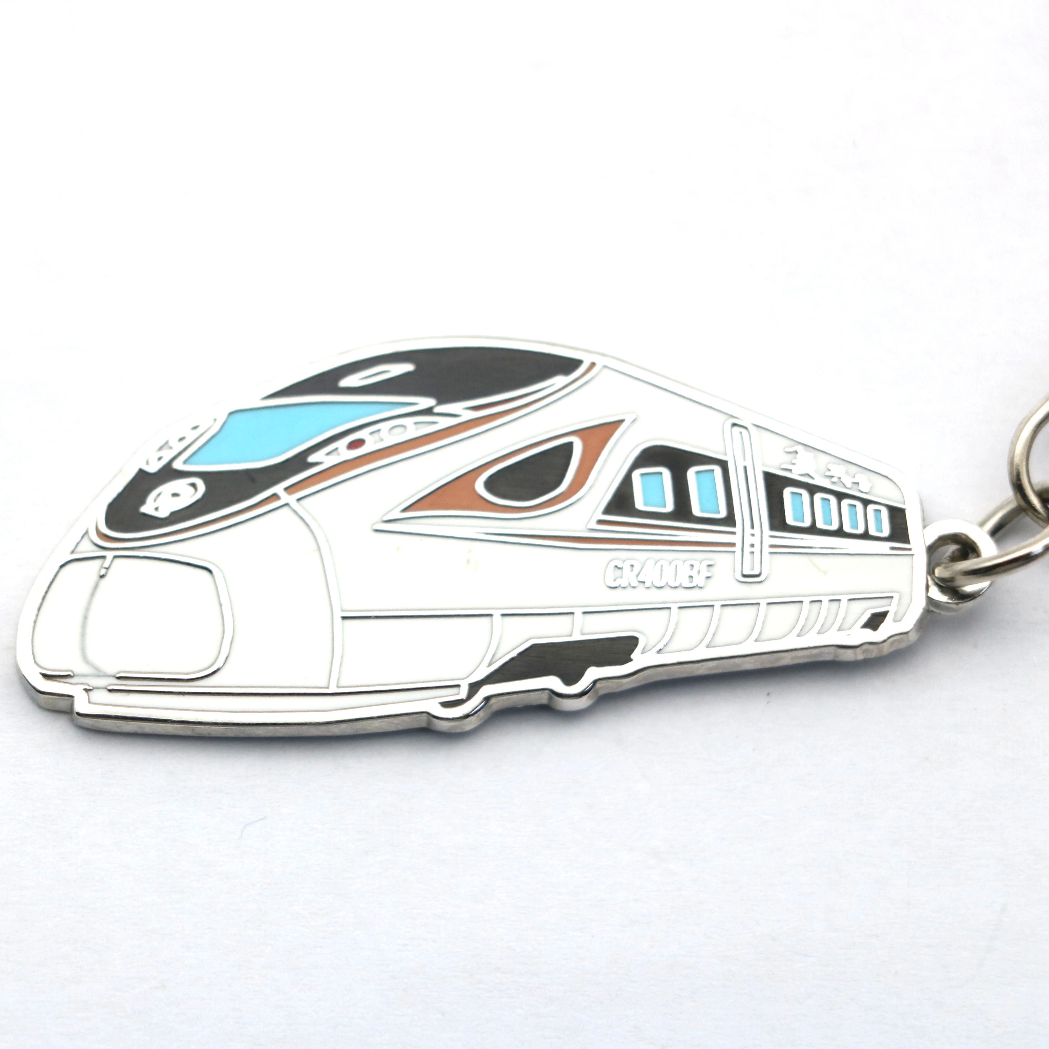 Брелок чайник на заказ свисток в форме аварийной персональной сигнализации 3D металлический брелок