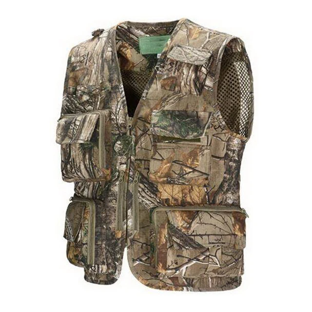 Многофункциональный Камуфляжный жилет для кемпинга и охоты, Водонепроницаемая дышащая уличная камуфляжная форма, одежда для охоты на леса