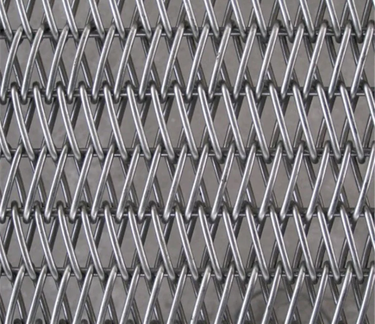 Конвейерная лента из проволочной сетки