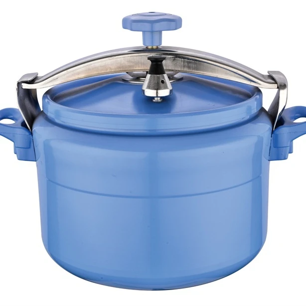 Aluminium Pressure Cooker with safe color coating
