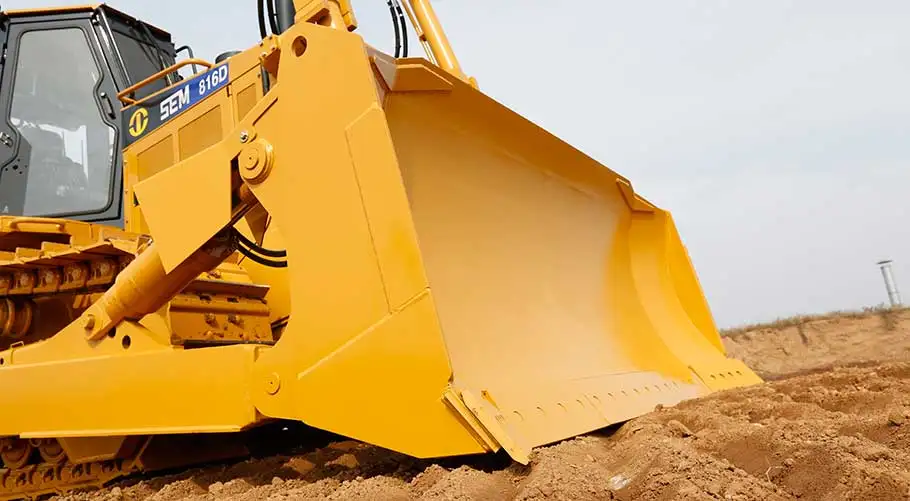 
160hp Crawler Bulldozer SEM816 SEM 816 For Sale 