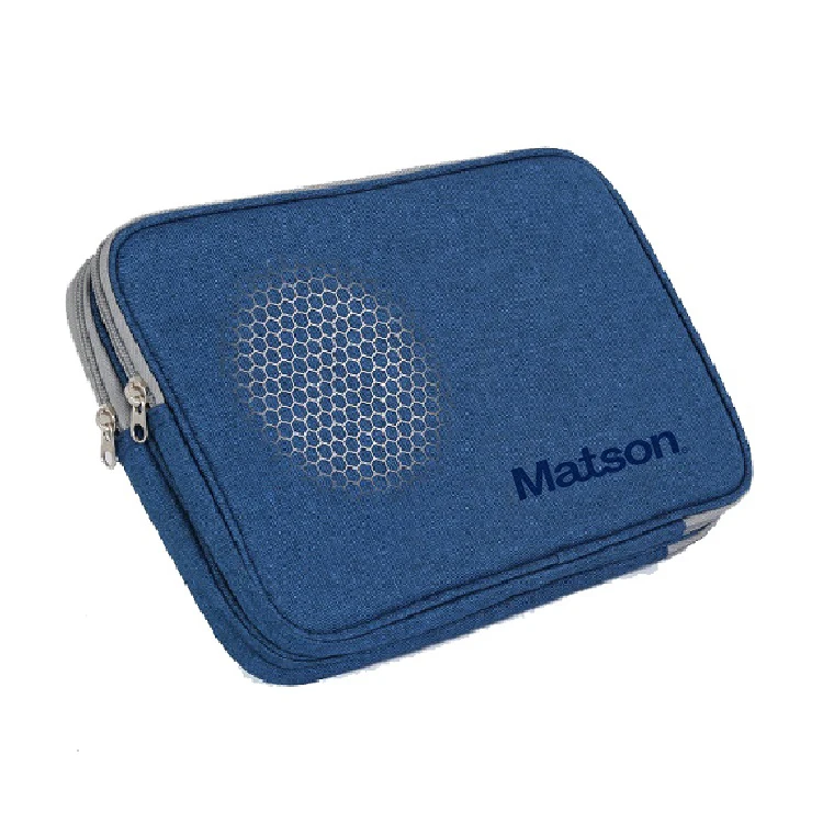 
Cosmos Double Layer Table Tennis Racket Professional Pingpong Case Cover with Ball Storage Pocket Table Tennis Bag Equipment 