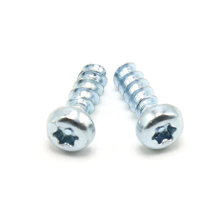 Torx drive pan head self tapping screw thread rolling screw