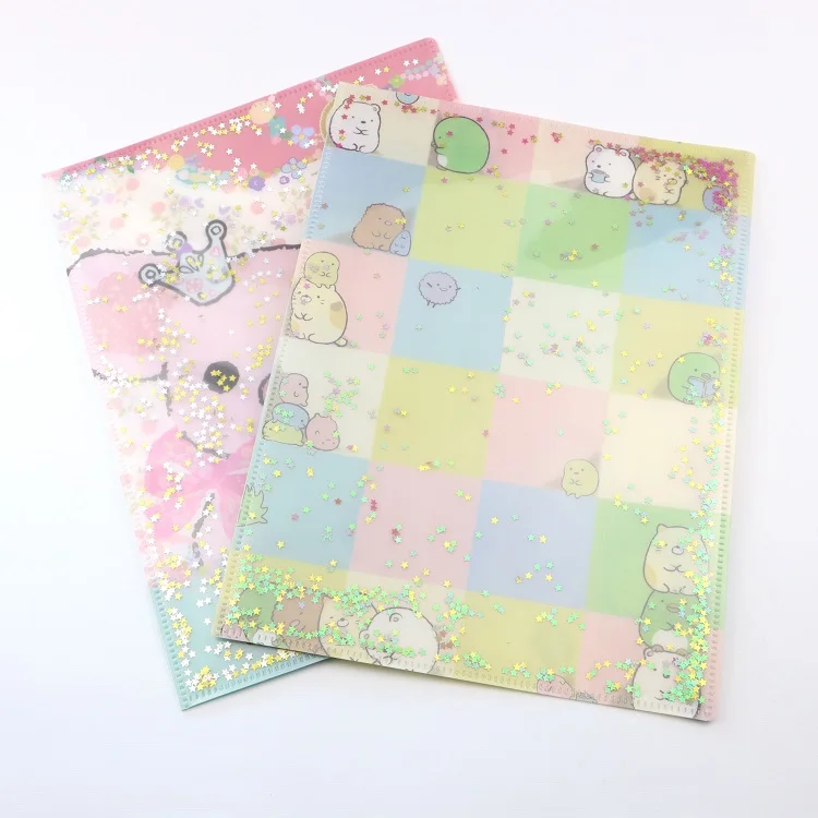 PP document file for office  A4 Plastic File Folder