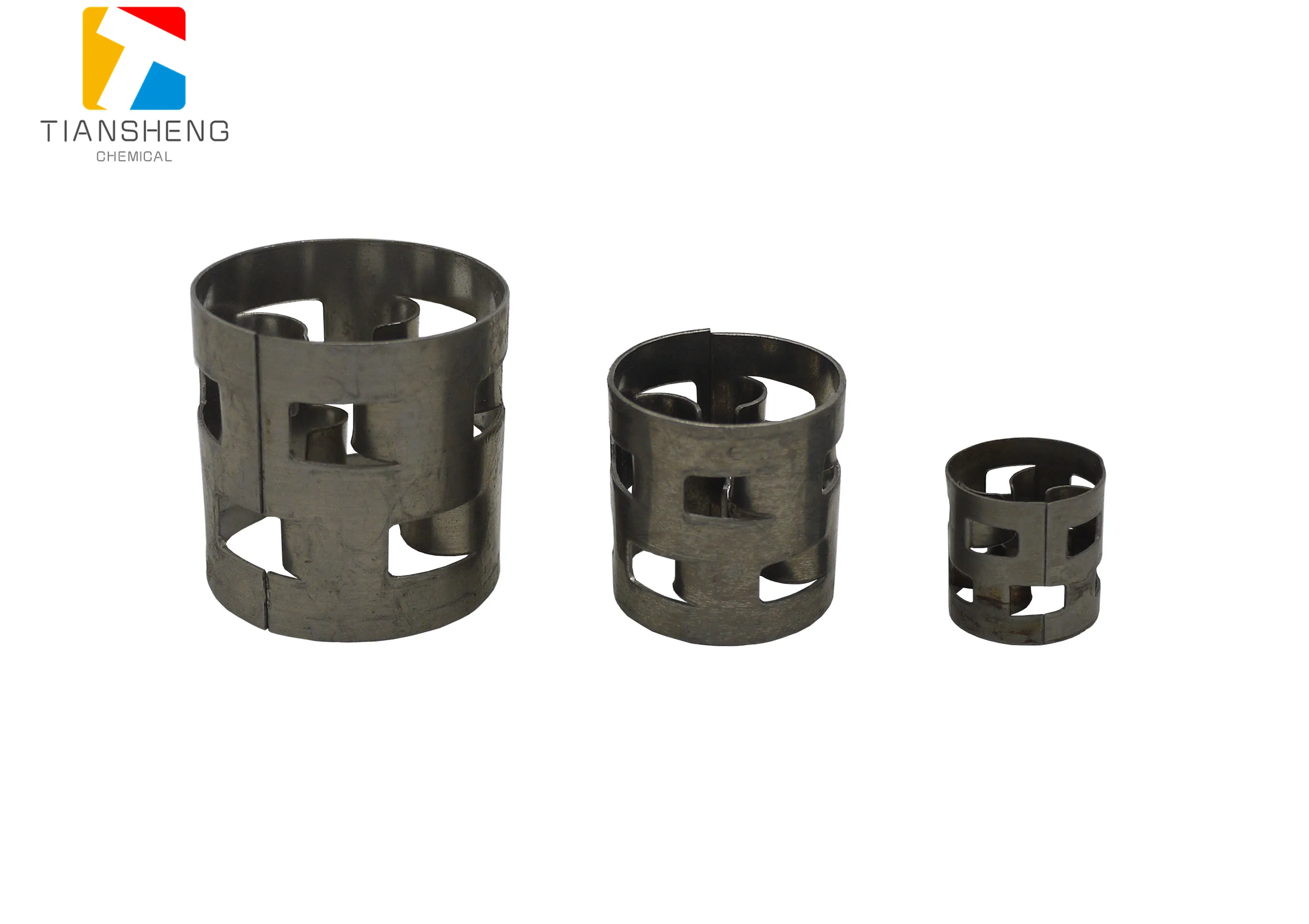 50mm 38mm 25mm metal metallic Random Packing Pall Ring