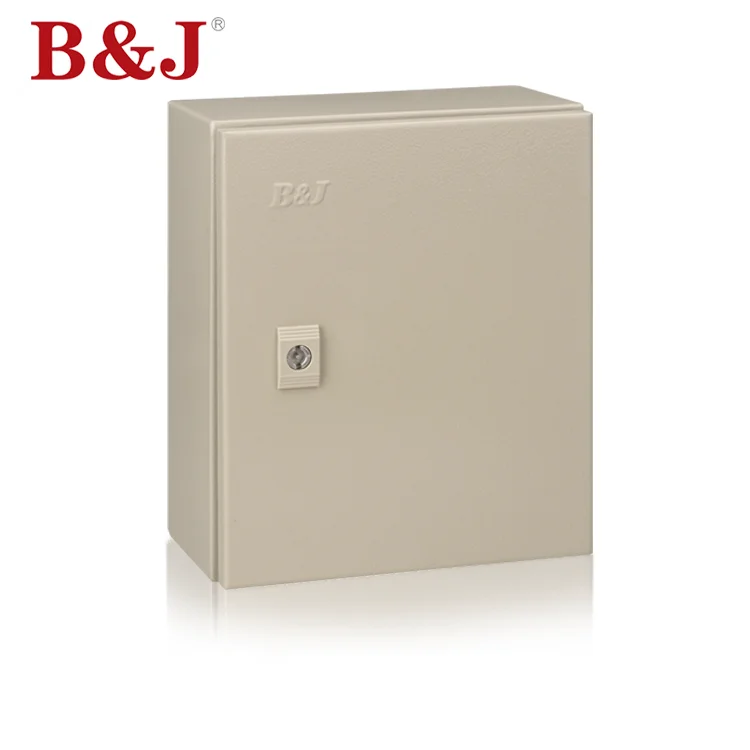 B&J Customized Wall Mount Enclosure Outdoor Electrical Distribution Panel Board Box metal electrical boxes