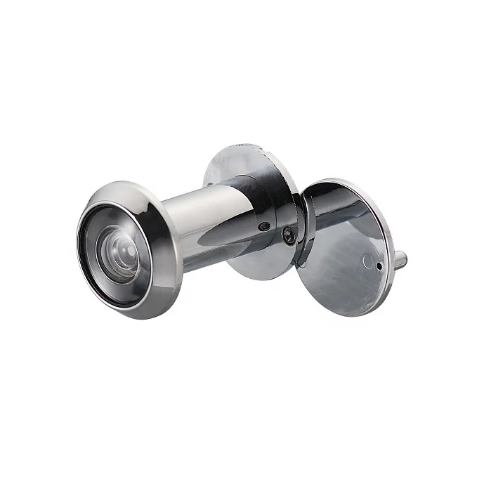 [MY002-35/60]Russian Ukraine 16mm Diameter aluminum Door Viewer for 35~60mm doors cat eyes peephole door viewer